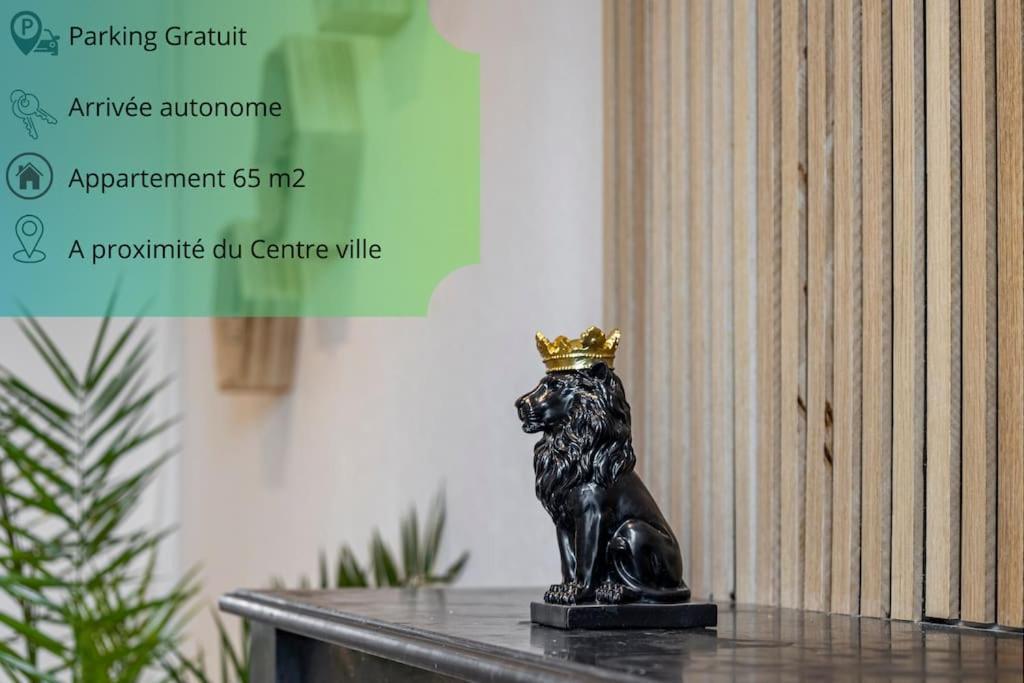 Lion King Appart 65 M2 Tout Inclus Chalon-sur-Saone Exterior photo